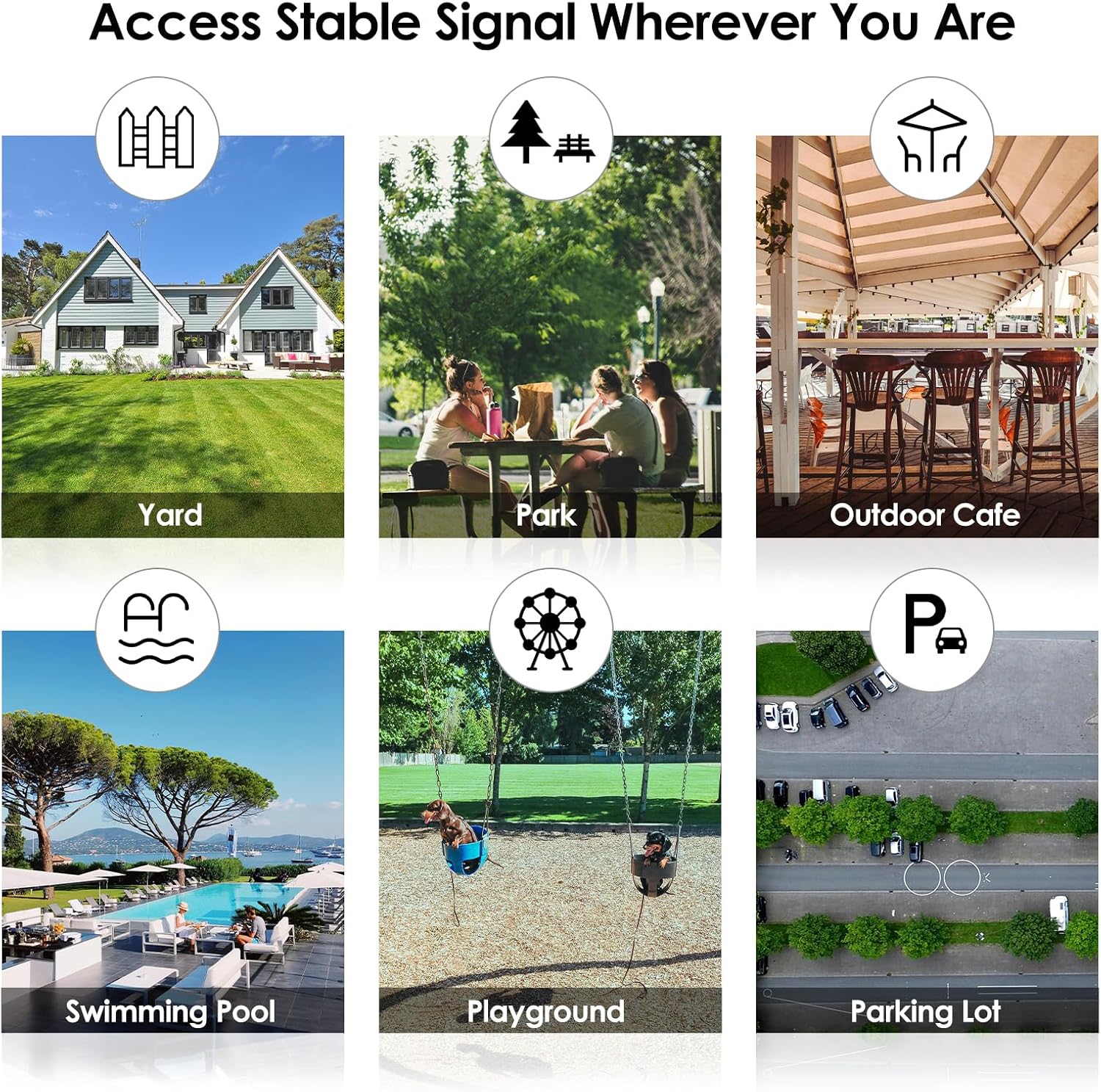 Thumbnail 6 de WAVLINK N300 Outdoor WiFi Access Point