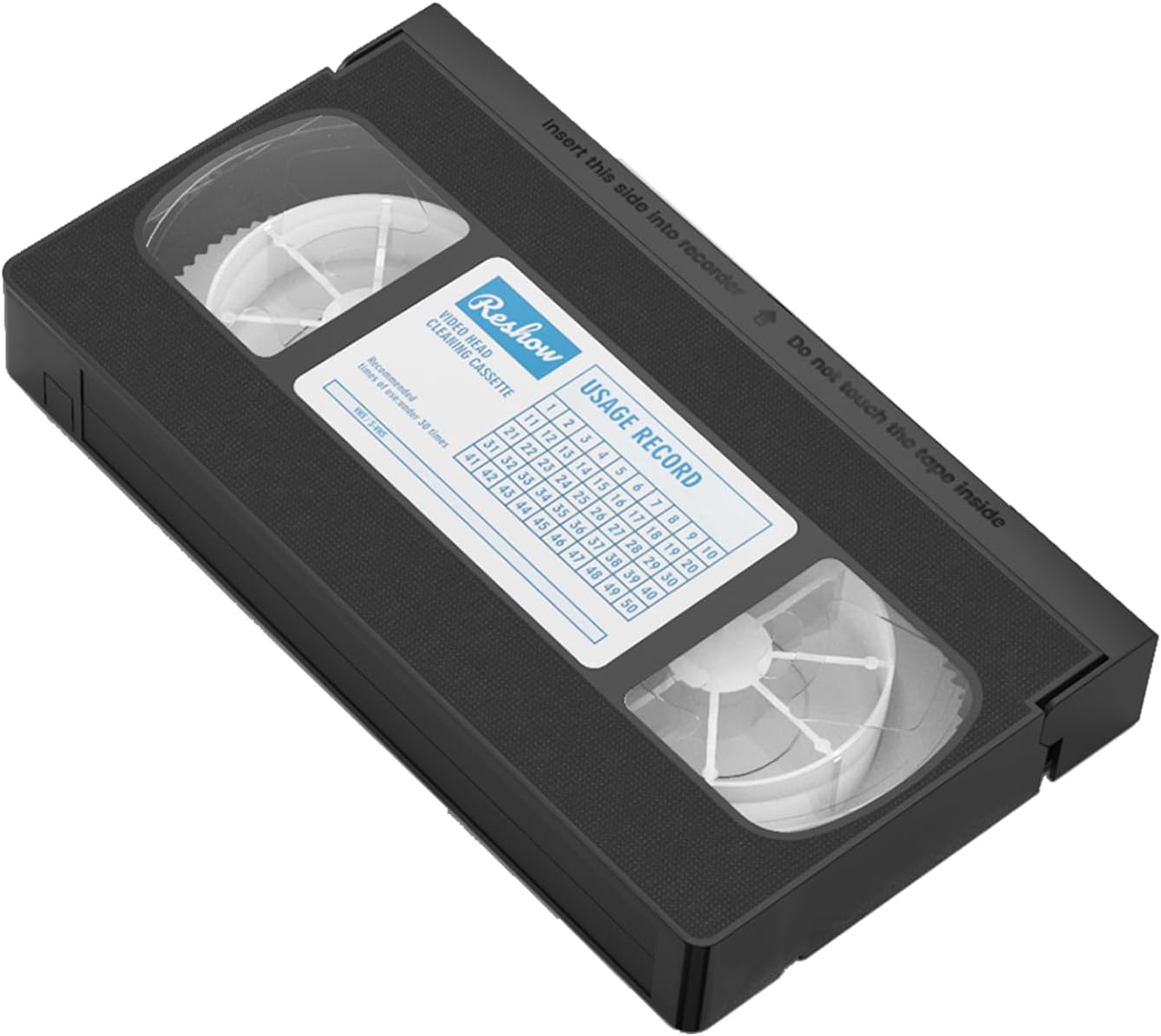 Thumbnail 6 de Reshow VHS Video Head Cleaner for VHS/VCR Players – Dry, Reusable, 30 Uses