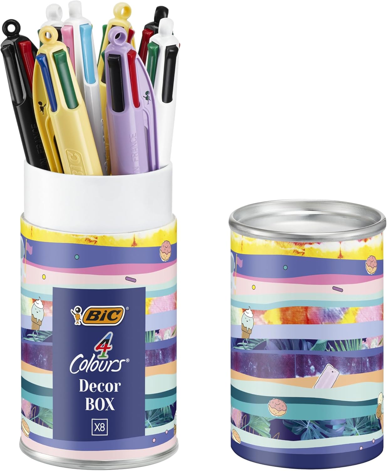 Thumbnail 5 de BIC 4 Colours All In One Pen 5 Pack