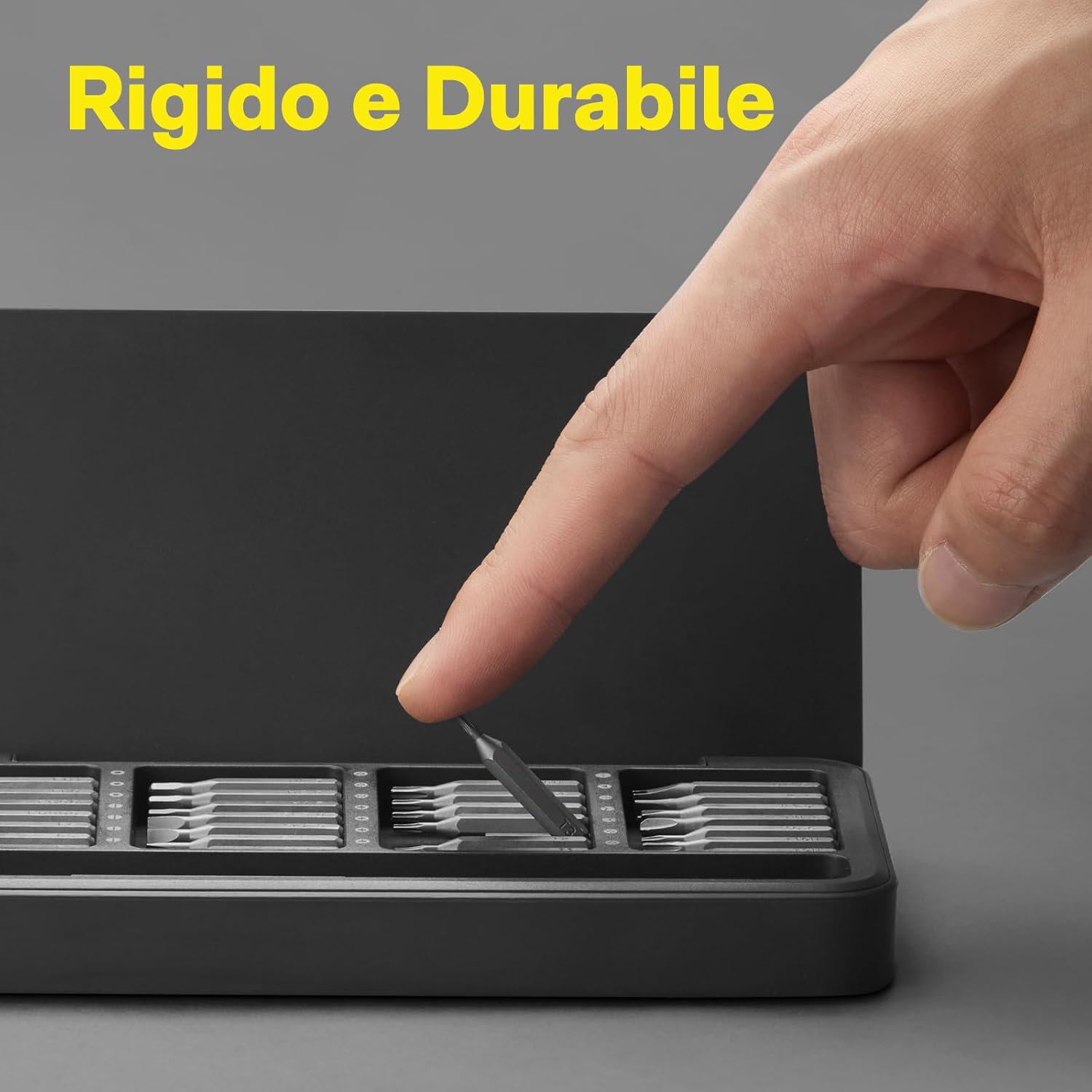Thumbnail 5 de HOTO Set Cacciaviti Precisione 28 in 1: kit multifunzione magnetico per occhiali, telefoni e PC