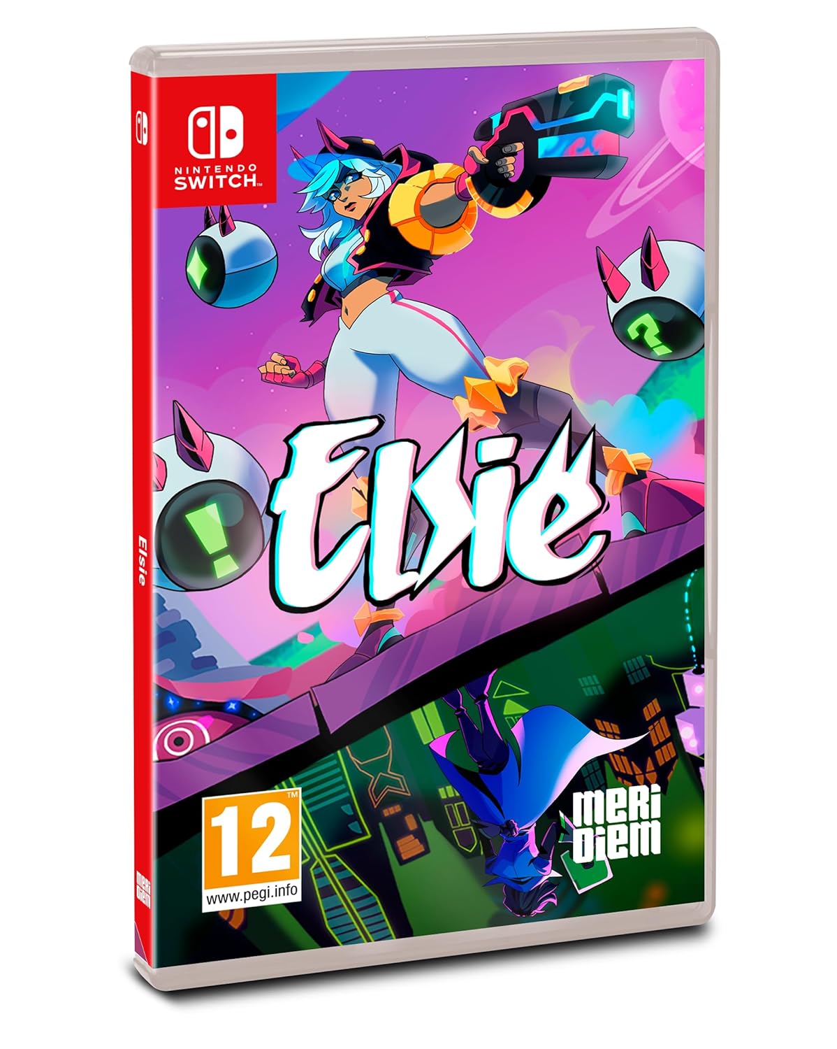 Detalle 2 de ELSIE – MAGITEK EDITION Switch (EU Import) von MDM MERIDIEM GAMES – Roguelike für schnelle Runs