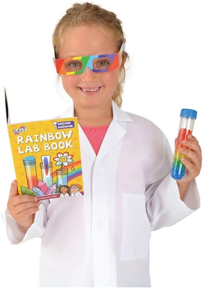 Thumbnail 4 de Galt Rainbow Lab 12 experiment kit