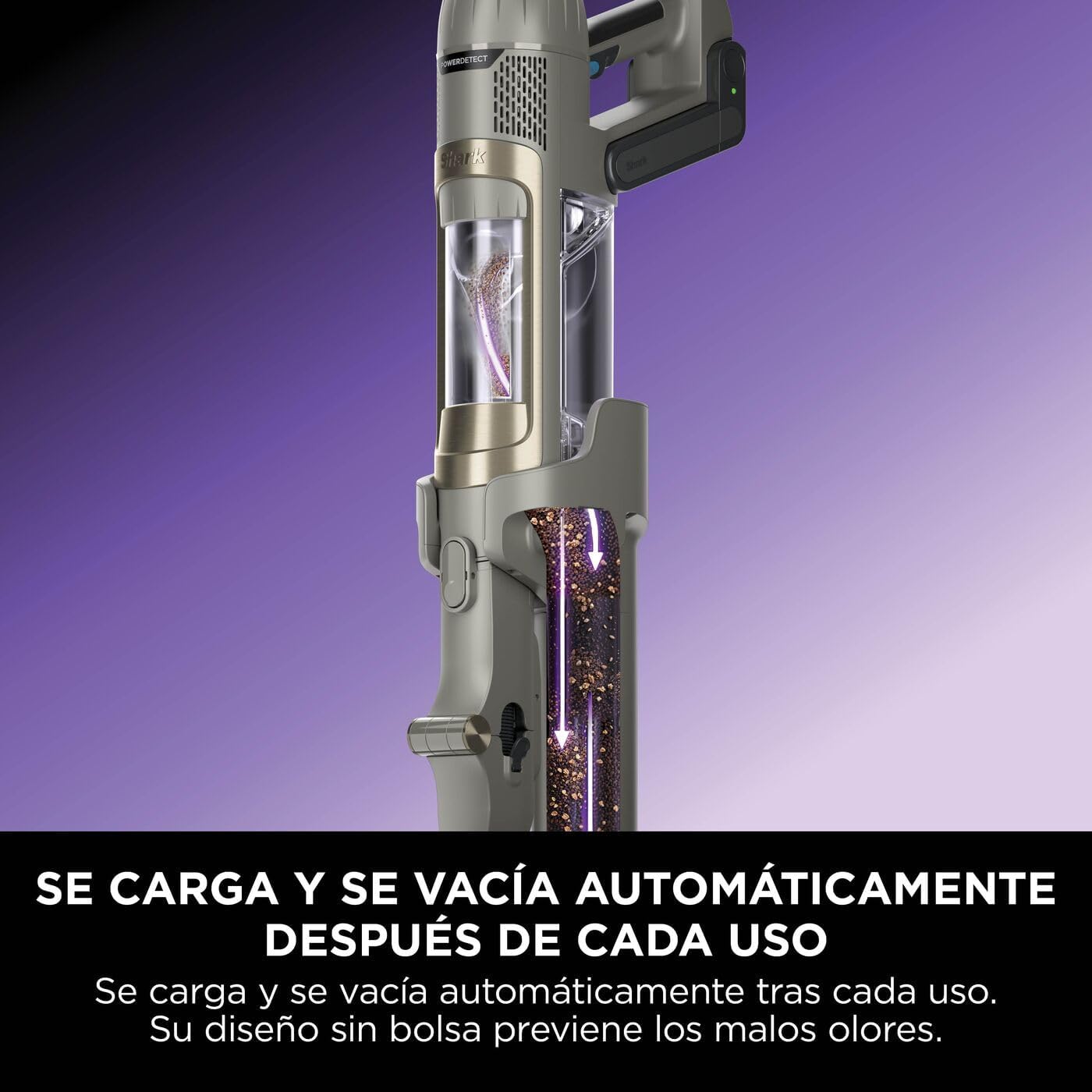 Thumbnail 4 de Shark PowerDetect Clean & Empty Aspiradora sin cable 🌀