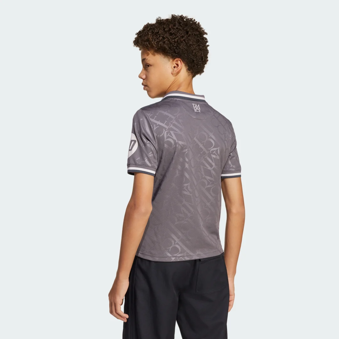 Detalle 2 de Camisa Tercera Real Madrid 24/25 para Adolescentes
