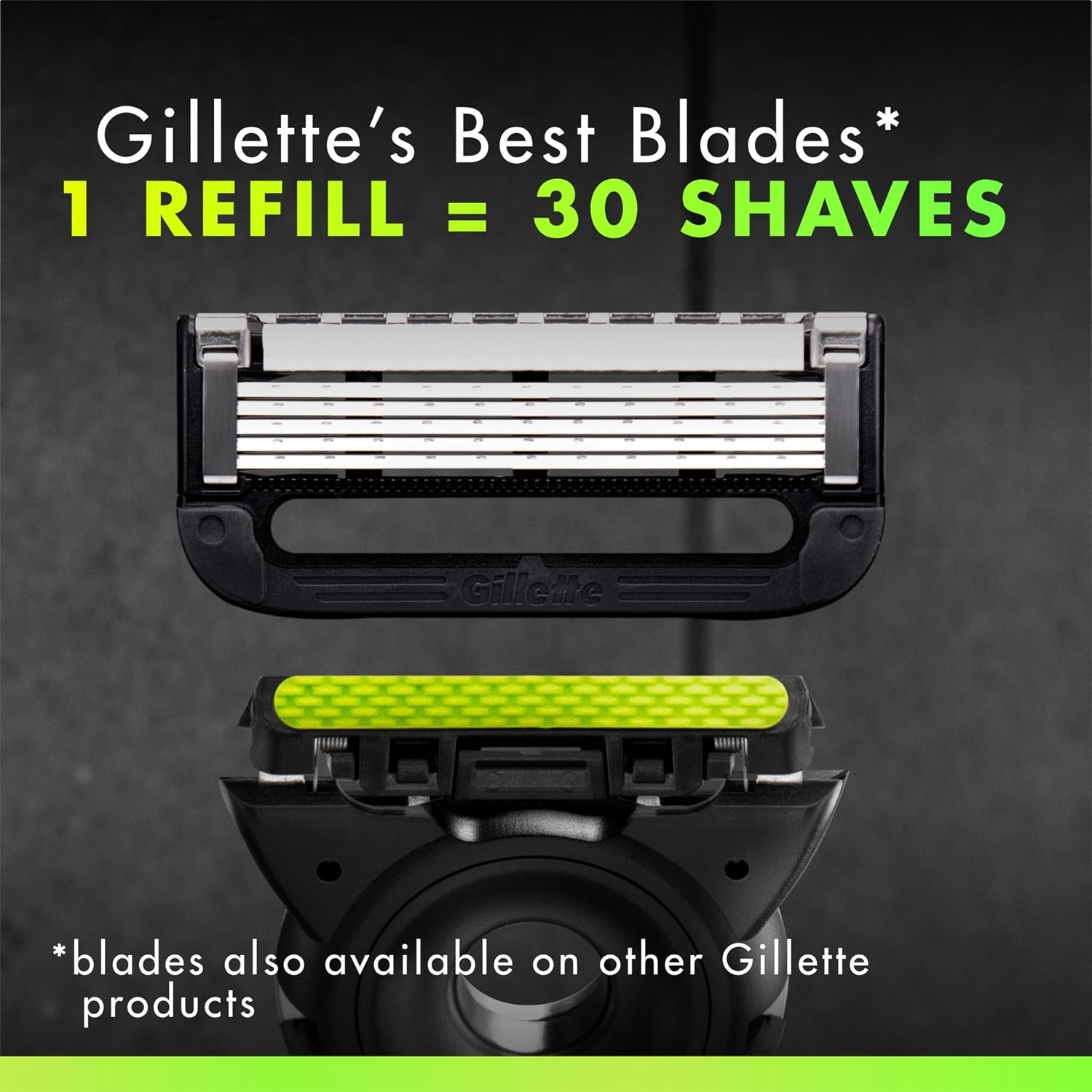 Thumbnail 3 de GilletteLabs Sharp White Edition Razor with Exfoliating Bar, 5 Blades