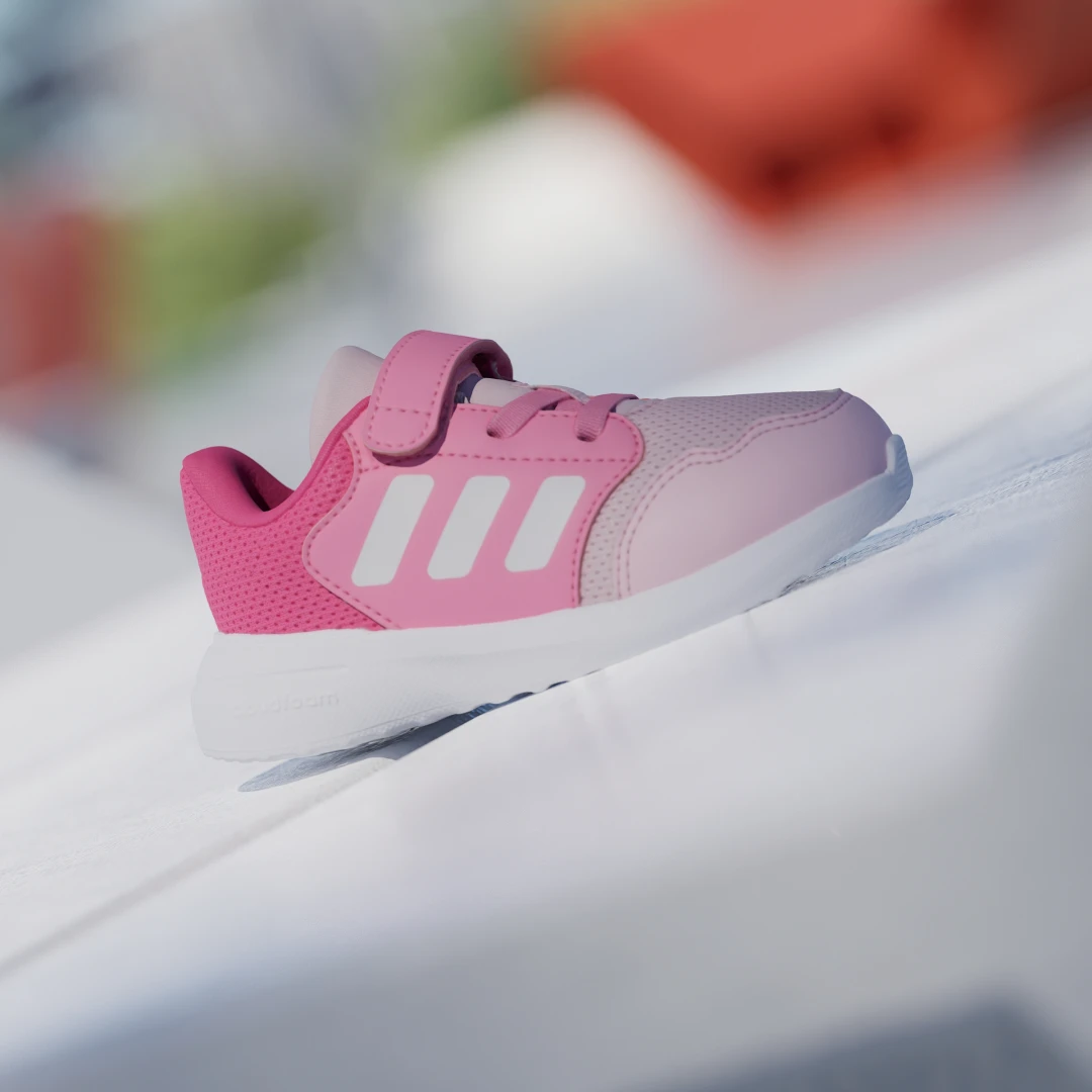 Detalle 2 de Adidas Zapatilla Tensaur Run 3.0 (Bebé) en rosa: guía de compra útil