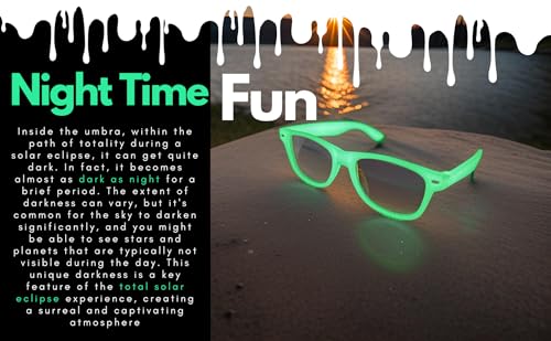 Thumbnail 6 de Gravitis Gafas Eclipse Solar Homologadas ISO 12312-2 | Glow-in-the-Dark y Reutilizables