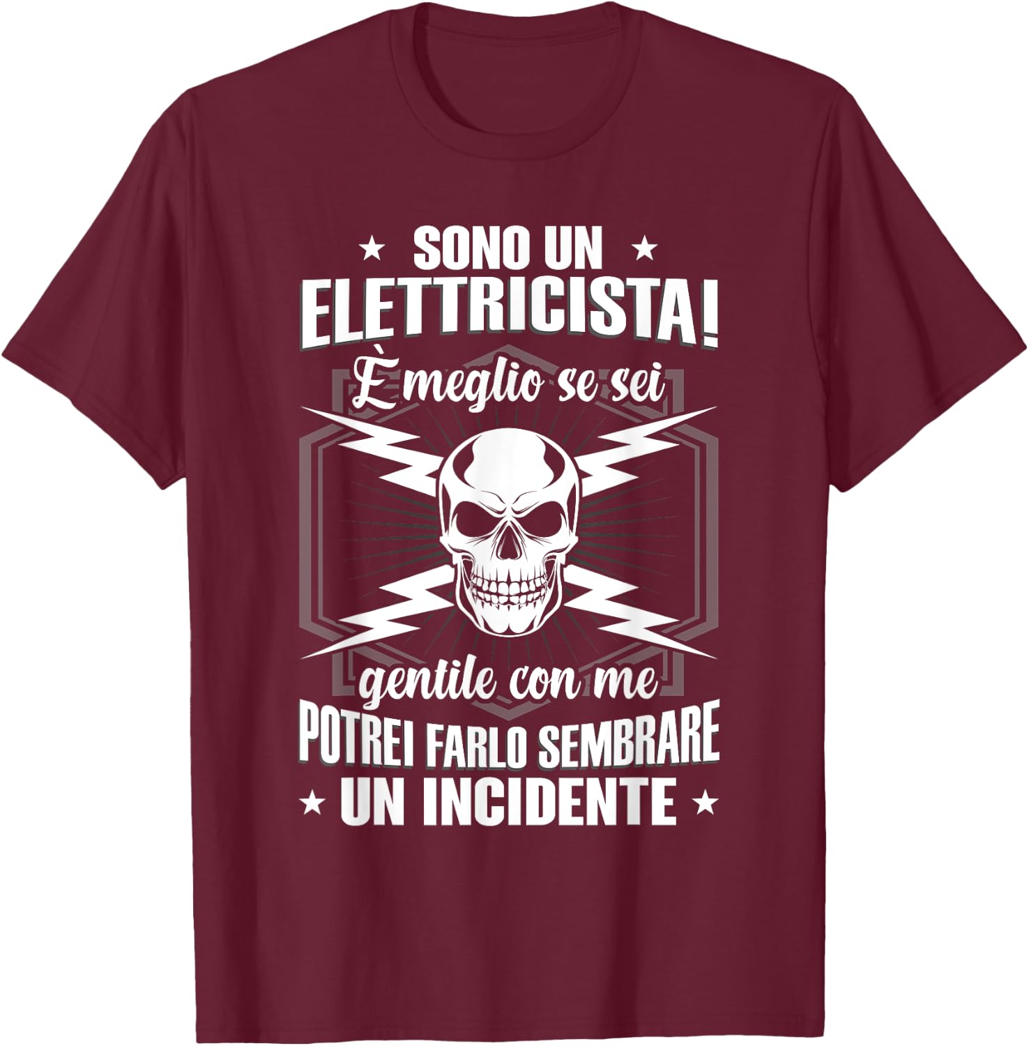 Thumbnail 6 de Detto Sii Sempre Gentile maglietta elettricista
