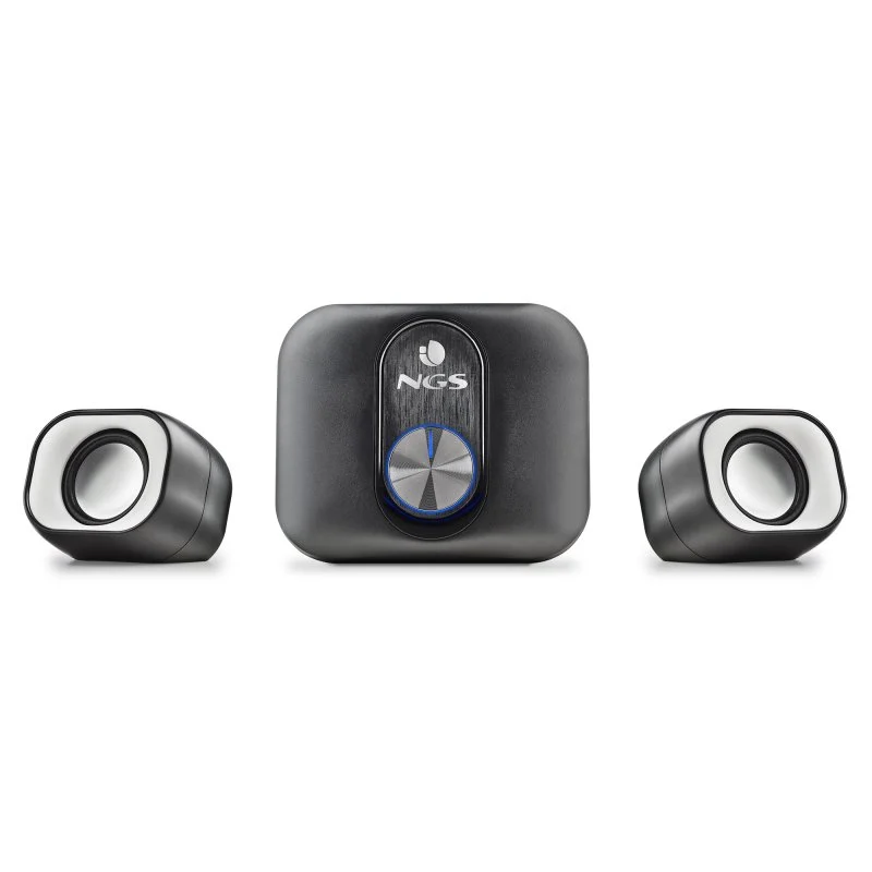 Detalle 2 de NGS Comet 2.1 Mini Altavoces PC