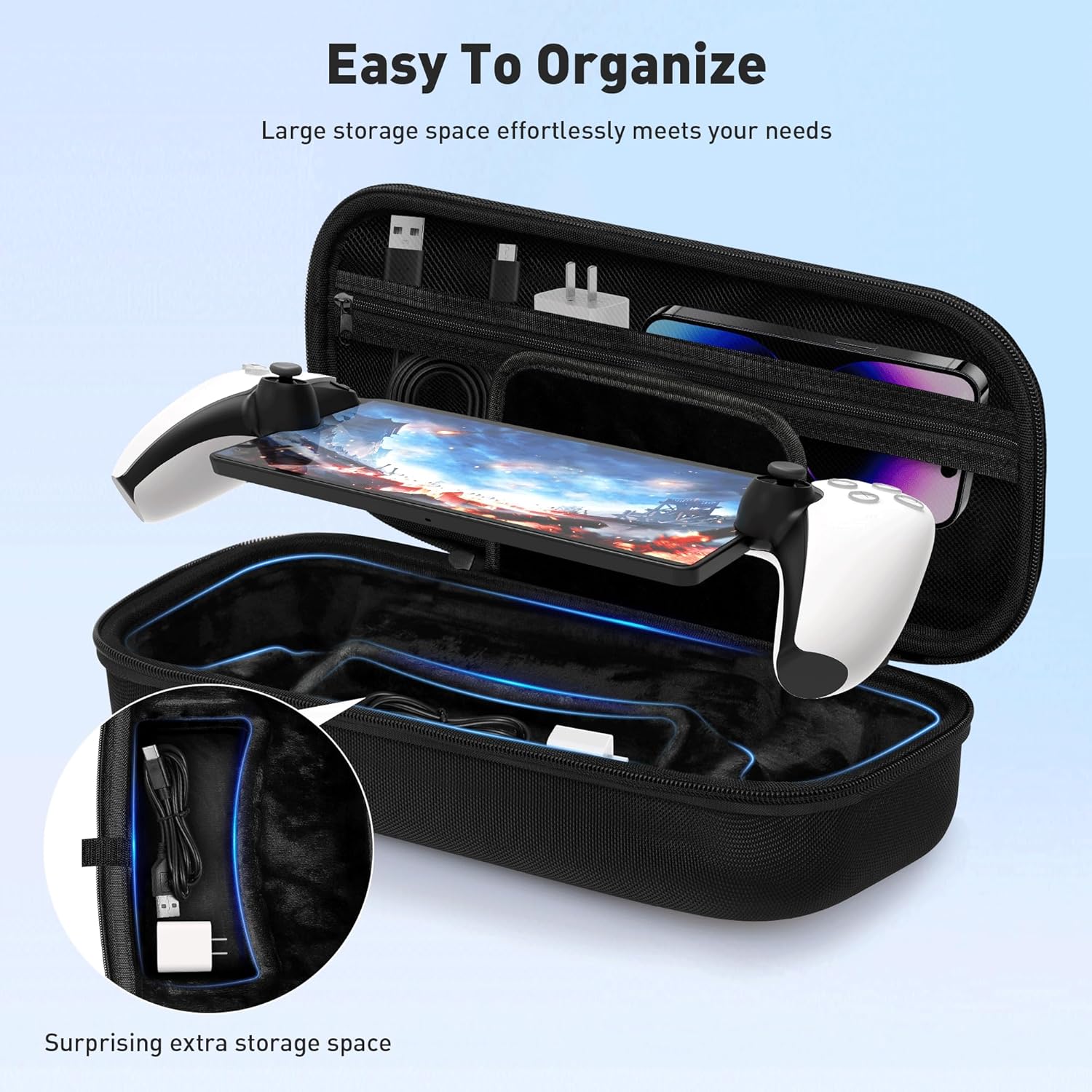 Thumbnail 2 de Foluck 3-in-1 PS Portal Accessories Set