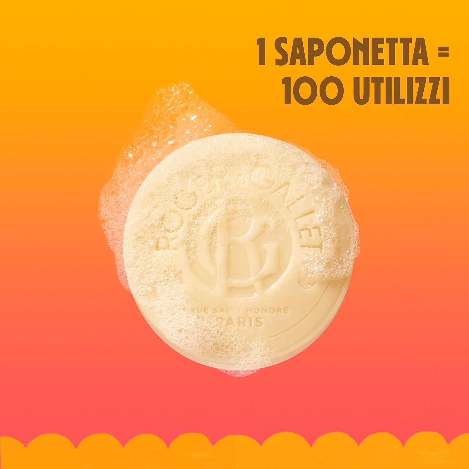 Thumbnail 4 de Roger&Gallet Bois d’Orange – Set di saponette di benessere da 3 da 100 g (arancia amara, petit-grain, patchouli)