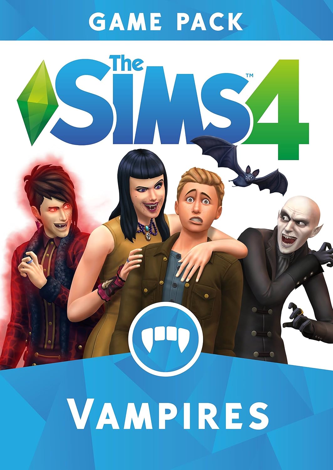 Detalle de Die Sims 4 Vampire (GP4) Gameplay-Pack für PC (Origin Download Code) – Deutsch