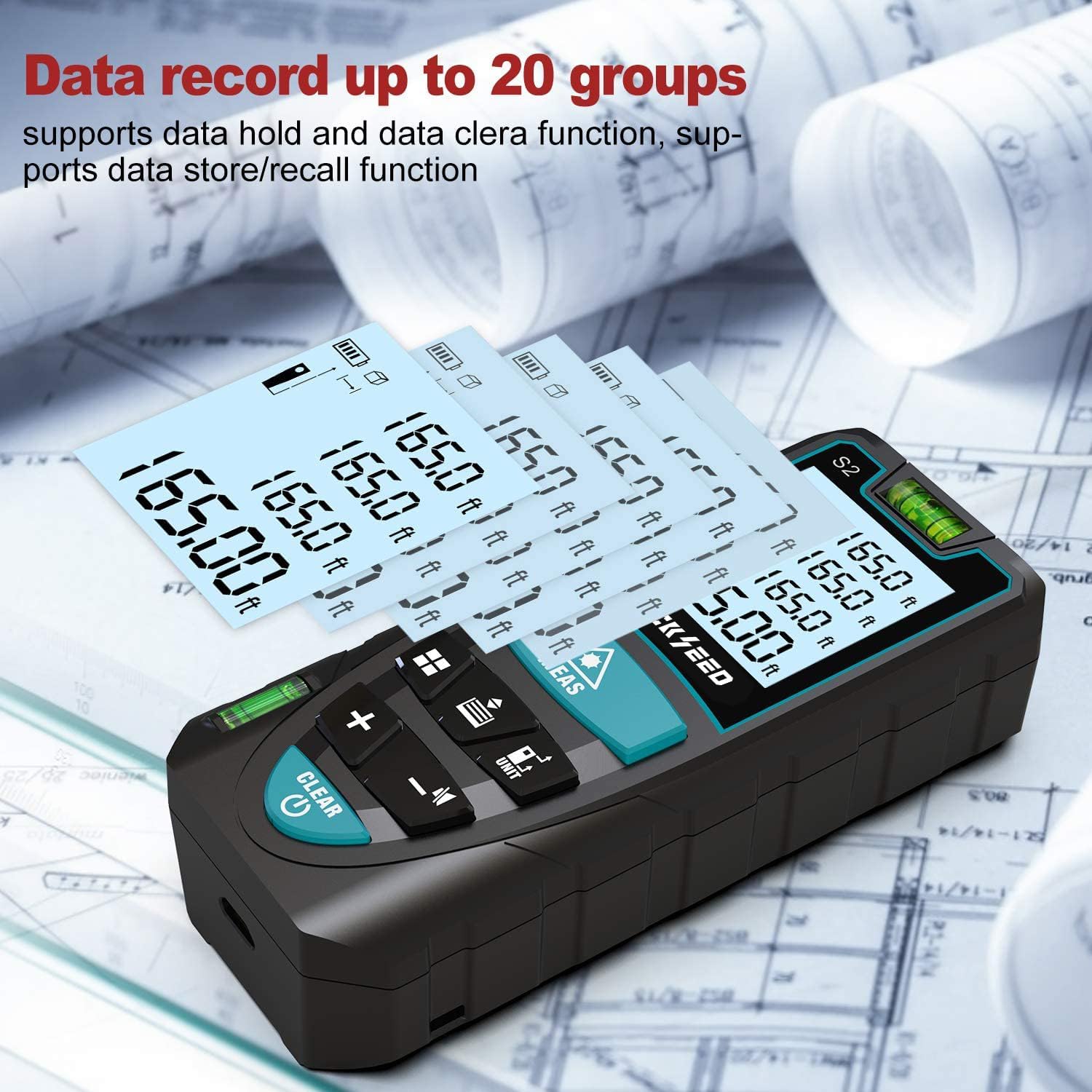 Thumbnail 4 de RockSeed S2 50m Laser-Entfernungsmesser