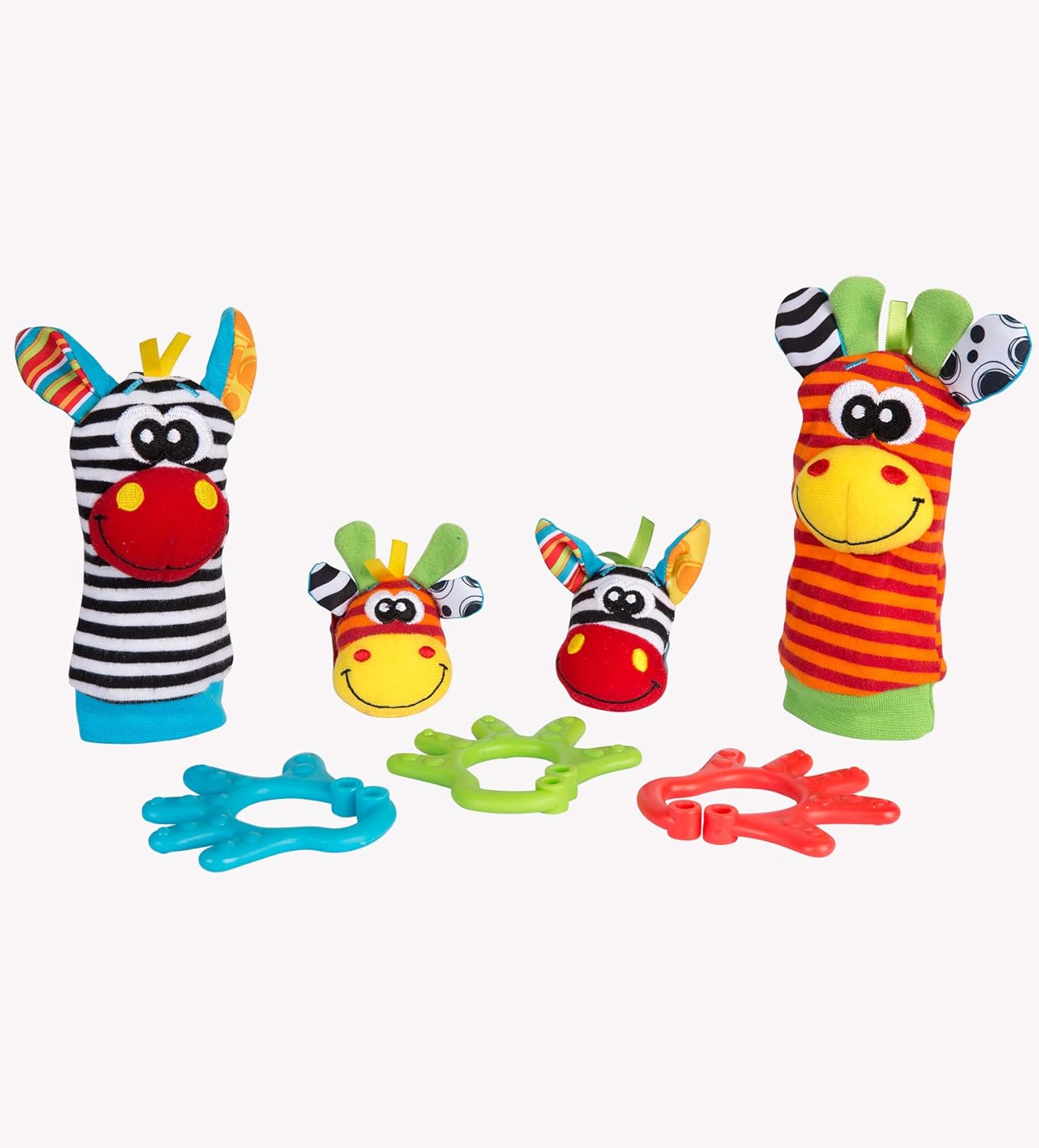Playgro Geschenkset Dschungelfreunde 7-teilig