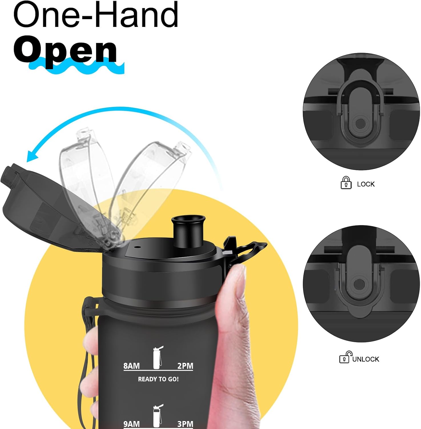 Detalle 2 de Motswedi Borraccia 1500ML