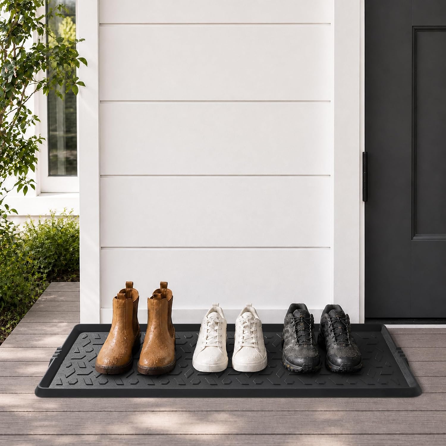 Detalle de Montvoo Rubber Boot Tray 40 x 120 cm