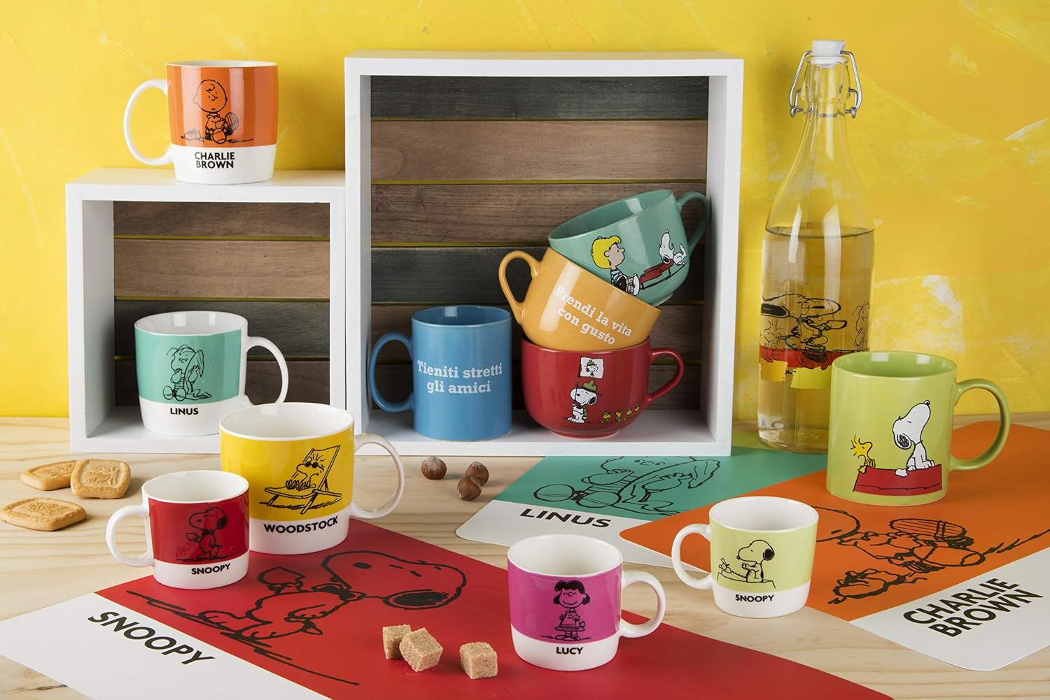 Thumbnail 2 de Brunch Time Set de 6 Tazas Snoopy
