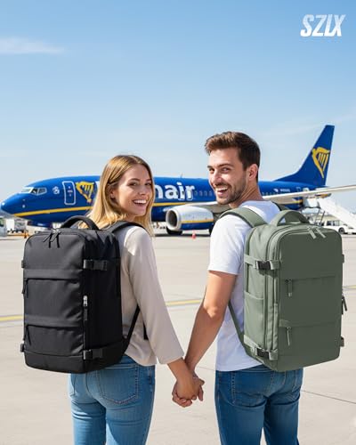 Thumbnail 1 de SZLX Mochila de Vacío con Bomba para Cabina 40x30x20 cm — Ideal para Ryanair y otras aerolíneas