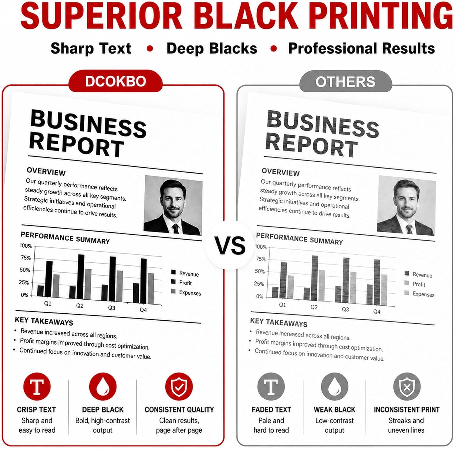 Detalle de PG-275XL-Compatible Black Ink Cartridges, 2-Pack