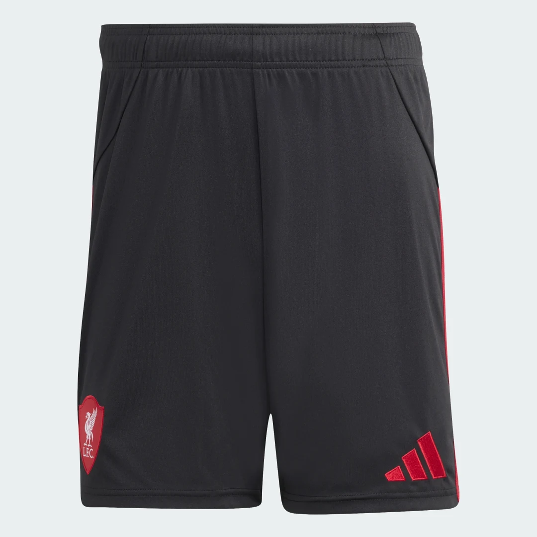 Detalle de Pantalón corto segunda equipación Liverpool FC 25/26 de Adidas