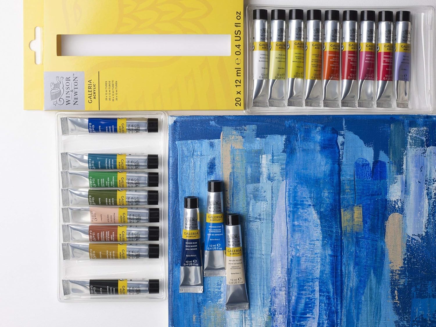 Thumbnail 3 de Winsor & Newton Galeria Acrylic 20-pack 10ml