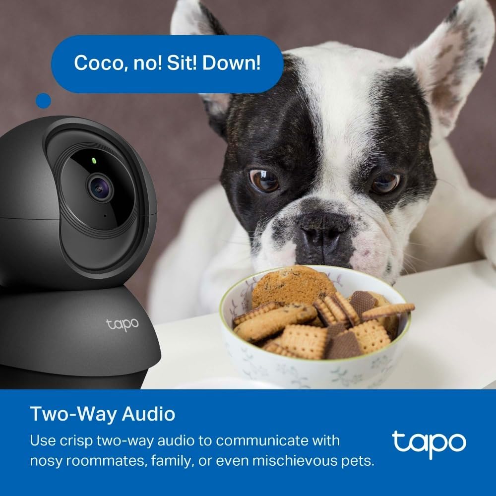 Thumbnail 6 de TP-Link Tapo C201 1080p Pan/Tilt Home Security Camera