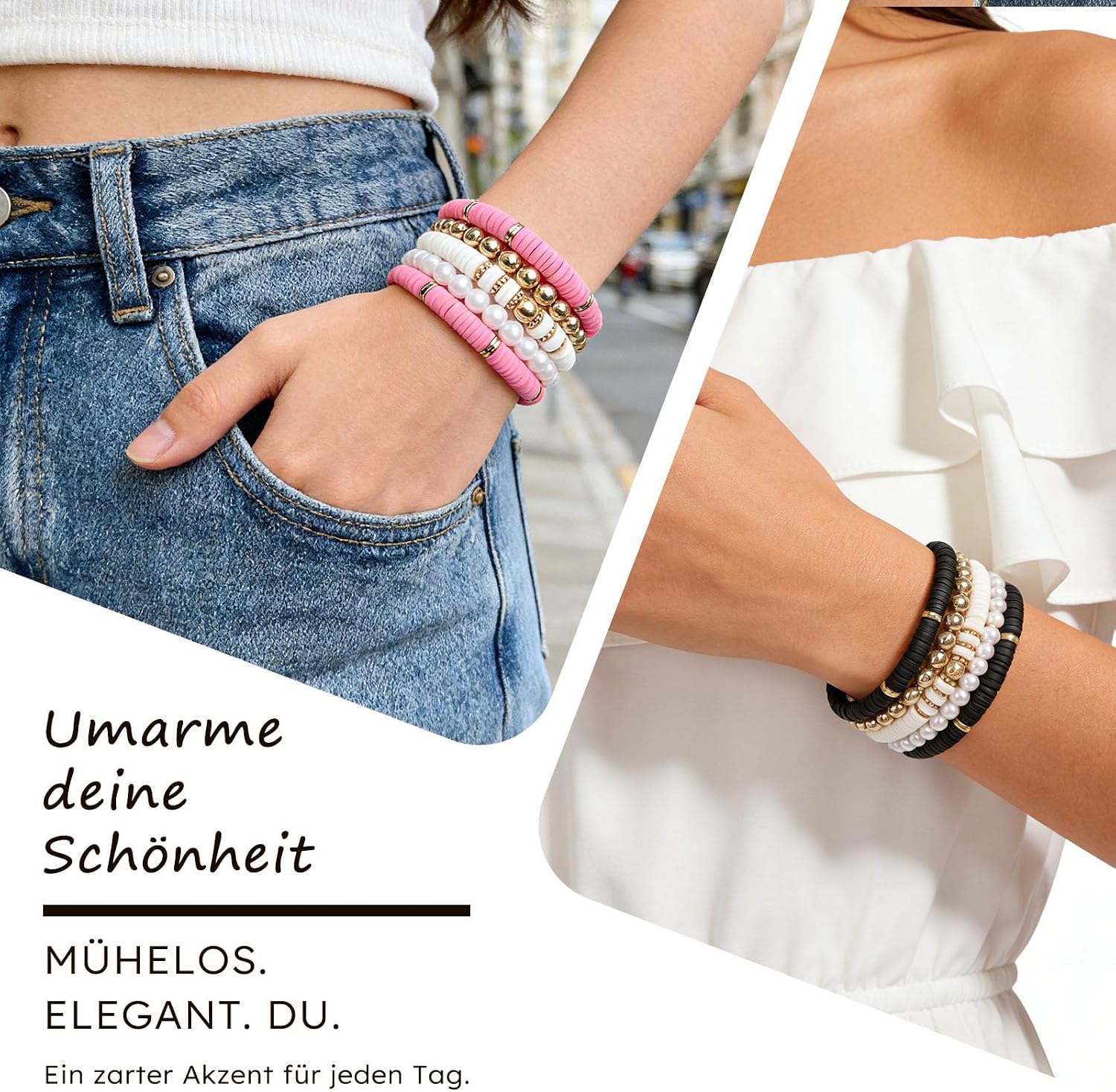 Detalle de Rosa Geschenkbox mit Schleifen-Design – Wellness-Geschenkset für Frauen mit Duftkerze, Badebombe, Glasbecher & Beauty-Accessoires