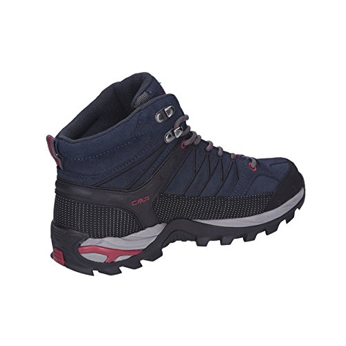 Thumbnail 8 de CMP Rigel Mid Trekking Shoes Wp: Scarpe da trekking uomo, Asphalt-Syrah, 45 EU