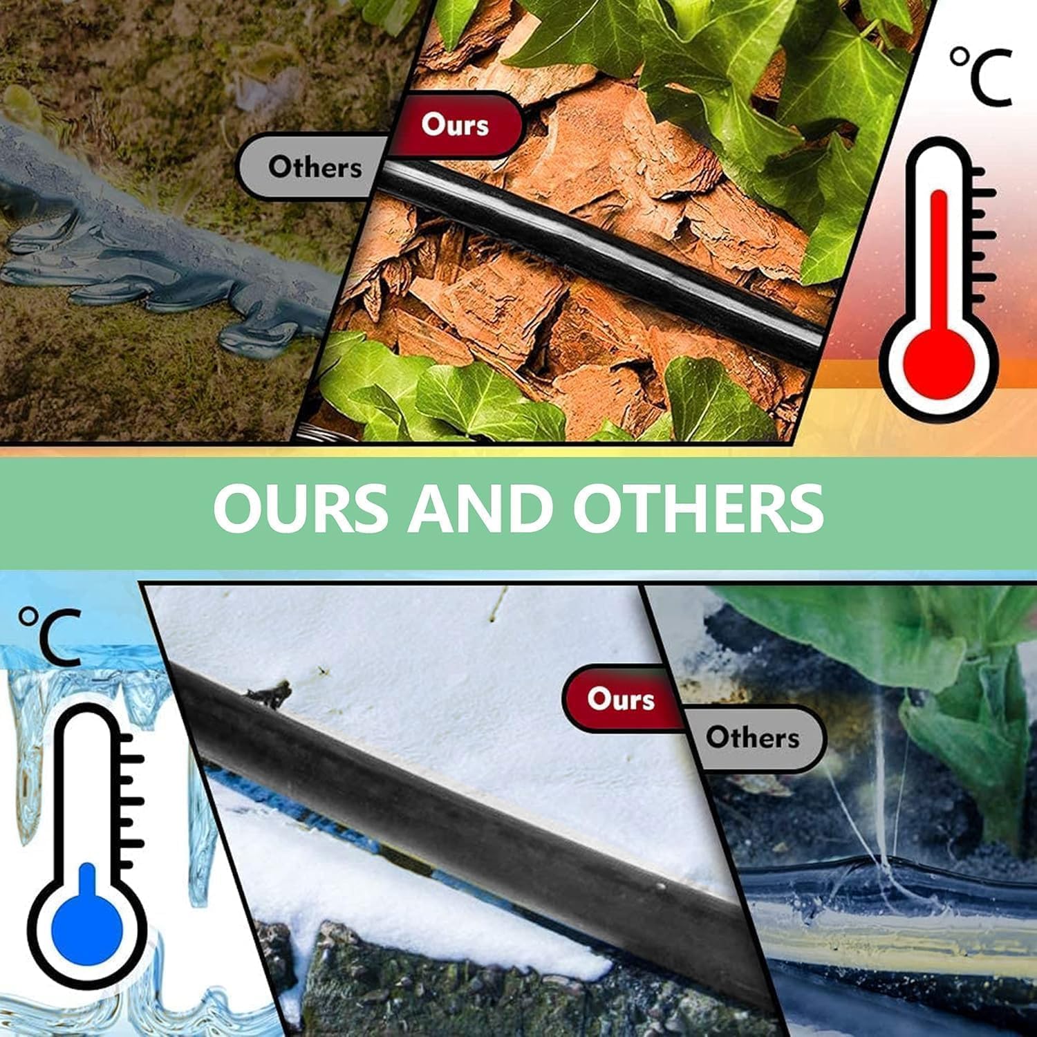 Thumbnail 4 de Wzzy Gurden Micro Tubo di Irrigazione 20 m – tubo di alimentazione nero, Ø esterno 7 mm, Ø interno 4 mm