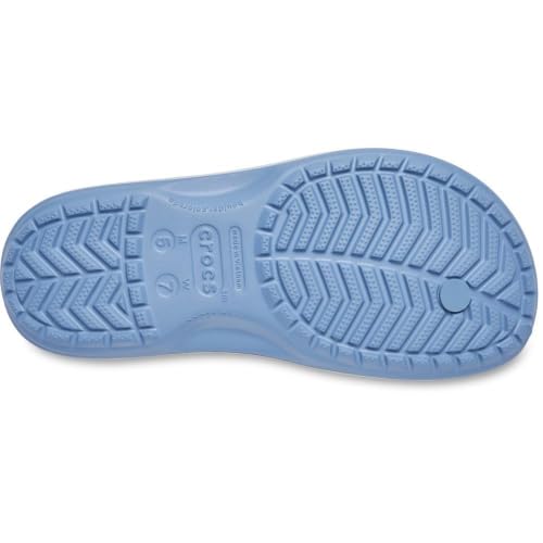 Thumbnail 4 de Crocs Crocband Flip Astro Blue (Unisex Adult) — UK sizing guidance and practical everyday wear