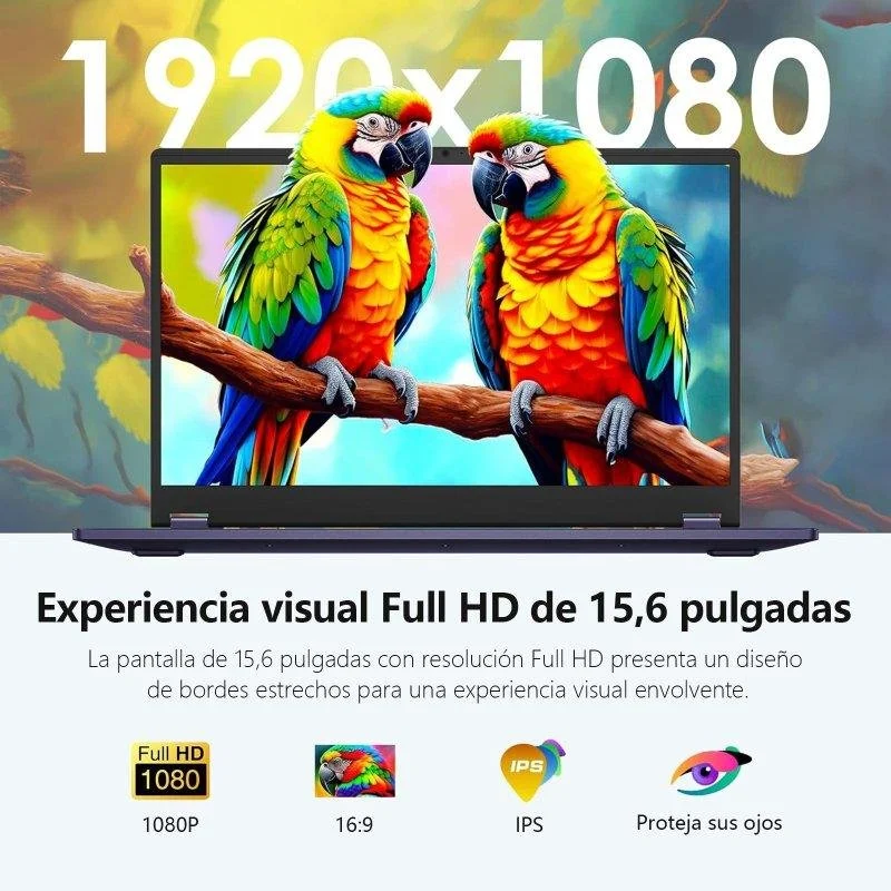 Thumbnail 2 de Vanwin UCC-UL156 15.6" portátil con m3-8100Y