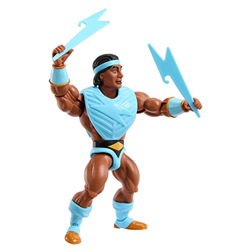 Thumbnail 4 de Masters del Universo MOTU Origins Bolt Man - Figura de Acción ⚡