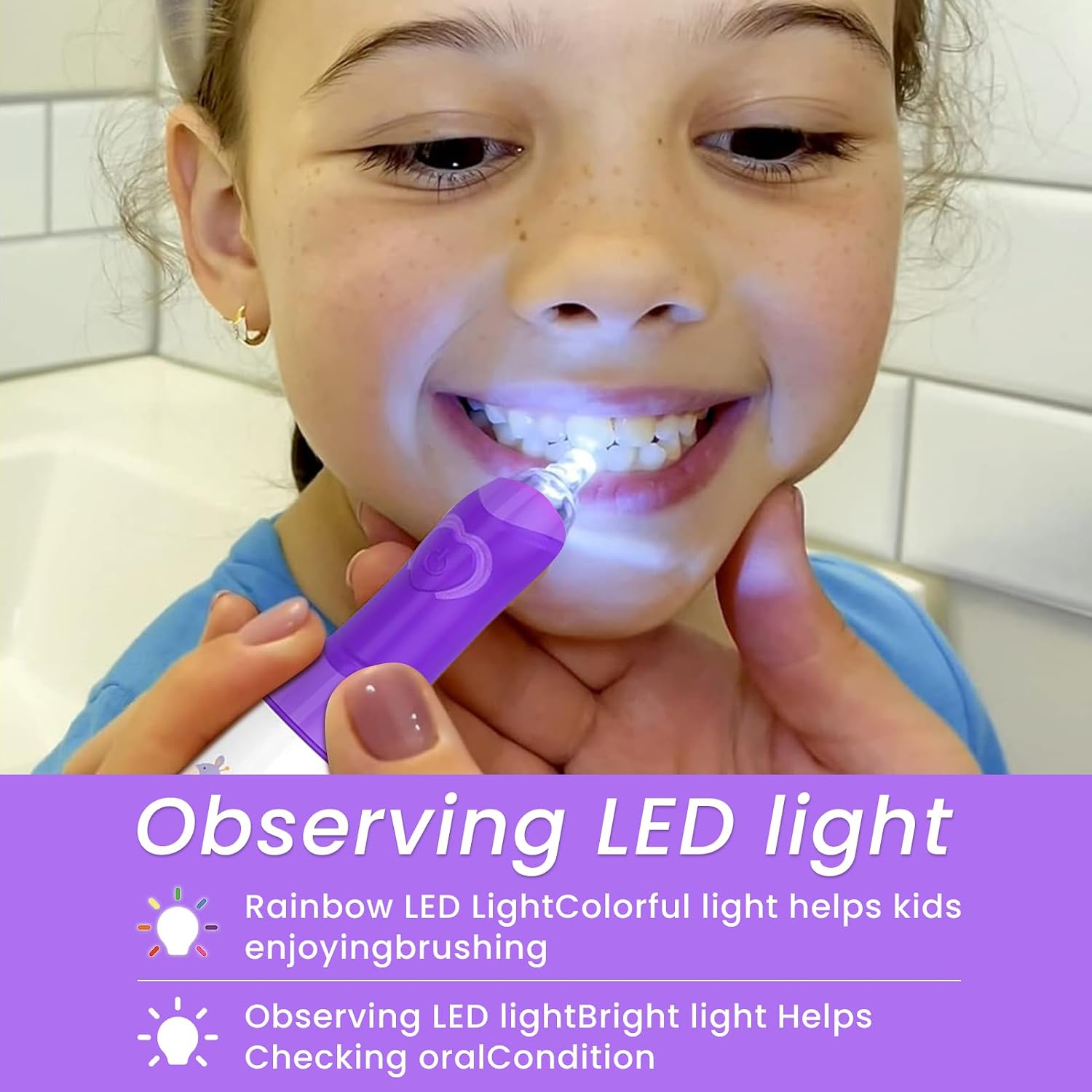 Thumbnail 5 de Seago SG977 Kids Electric Toothbrush