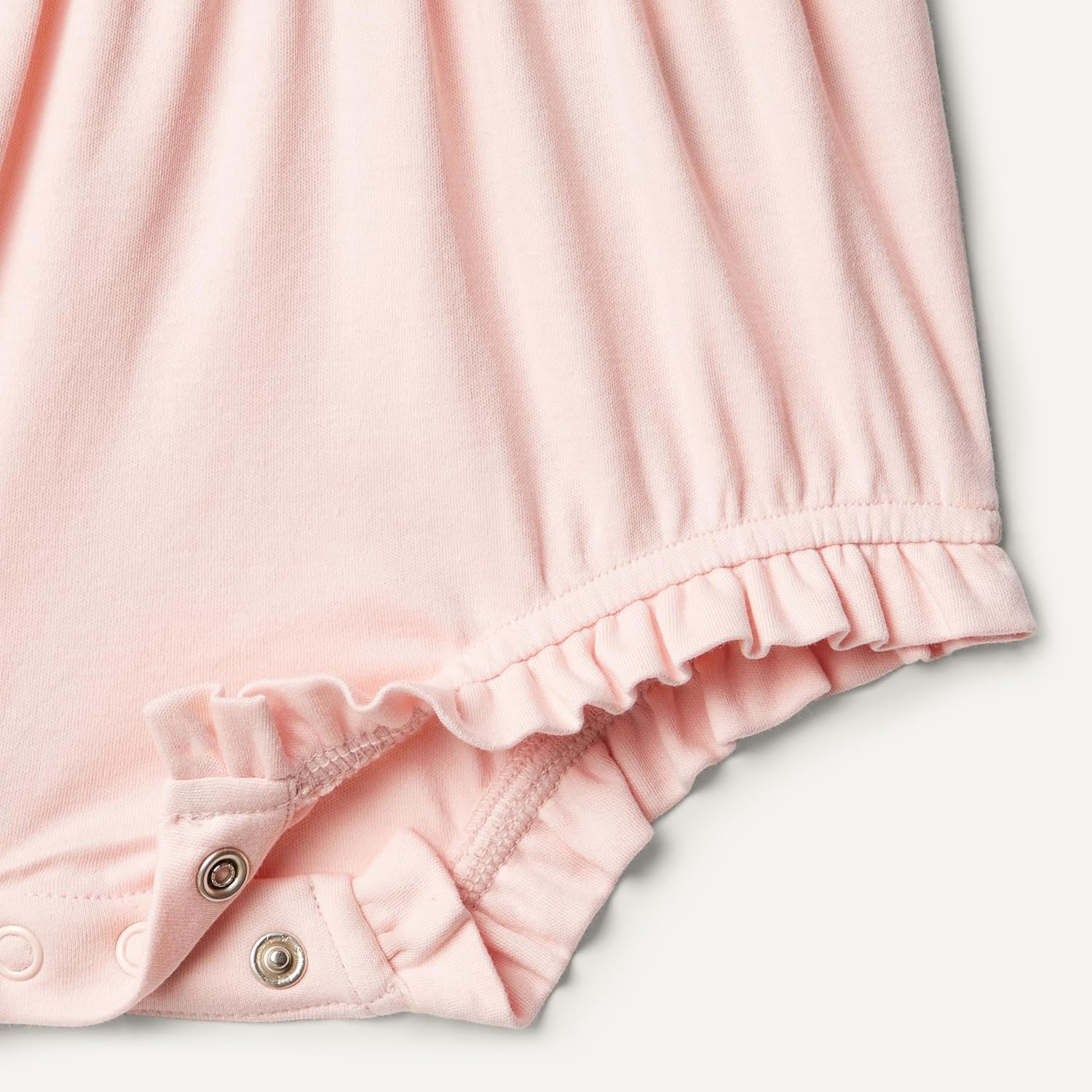 Thumbnail 2 de Amazon Essentials x Sofia Grainge baby girls’ cotton ruffle sleeveless romper suit