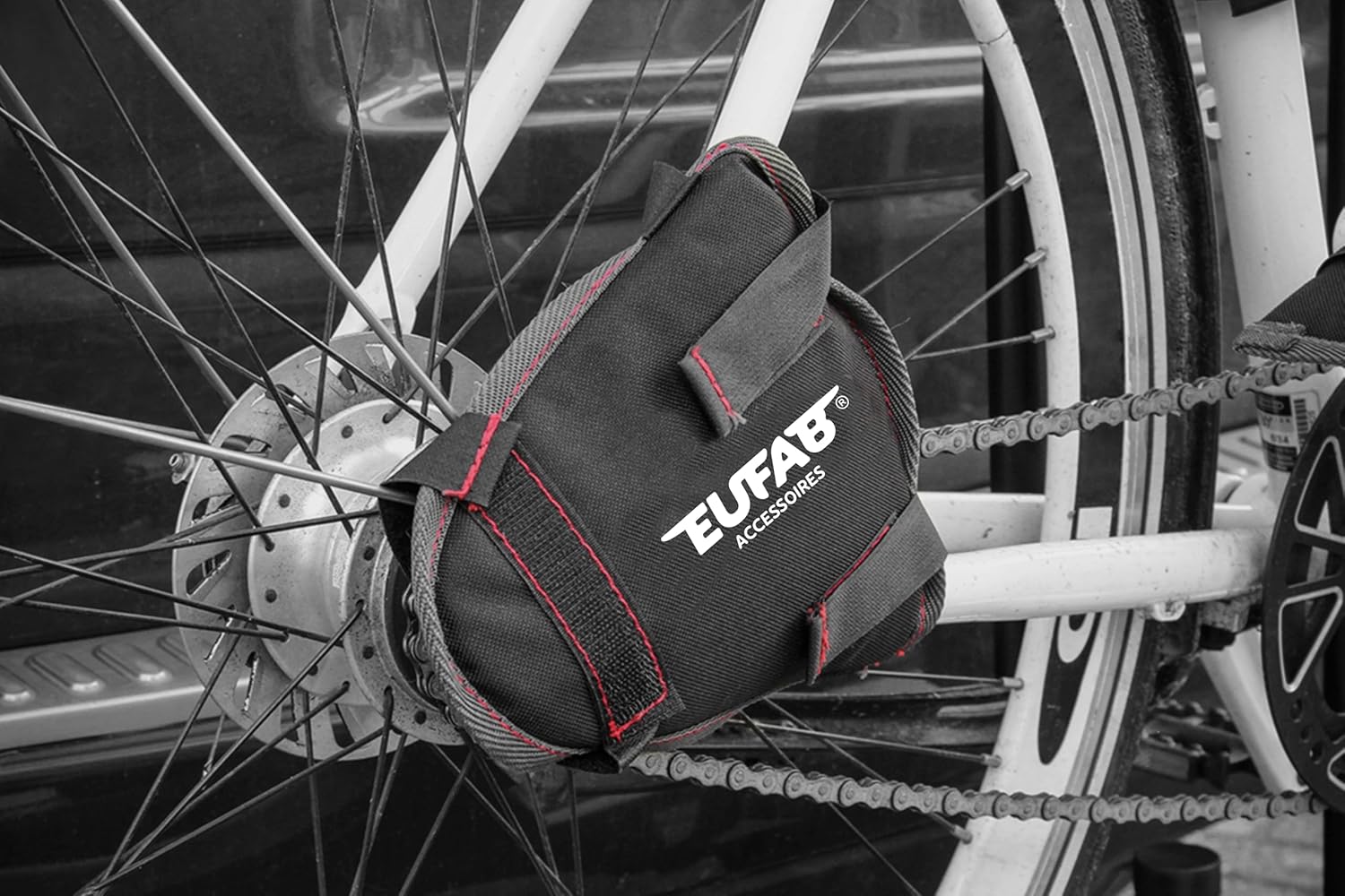 Thumbnail 3 de EUFAB 11242 Fahrradtransportschutz-Set, Rahmenschutz, 6-teilig
