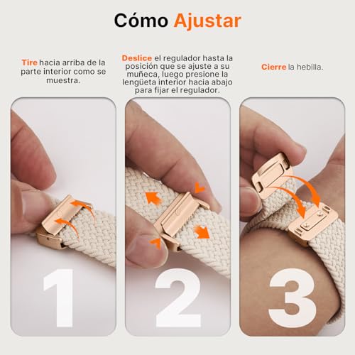 Thumbnail 5 de Fullmosa Correas Nylon Magnético para Apple Watch (38/40/42 mm) S11/S10