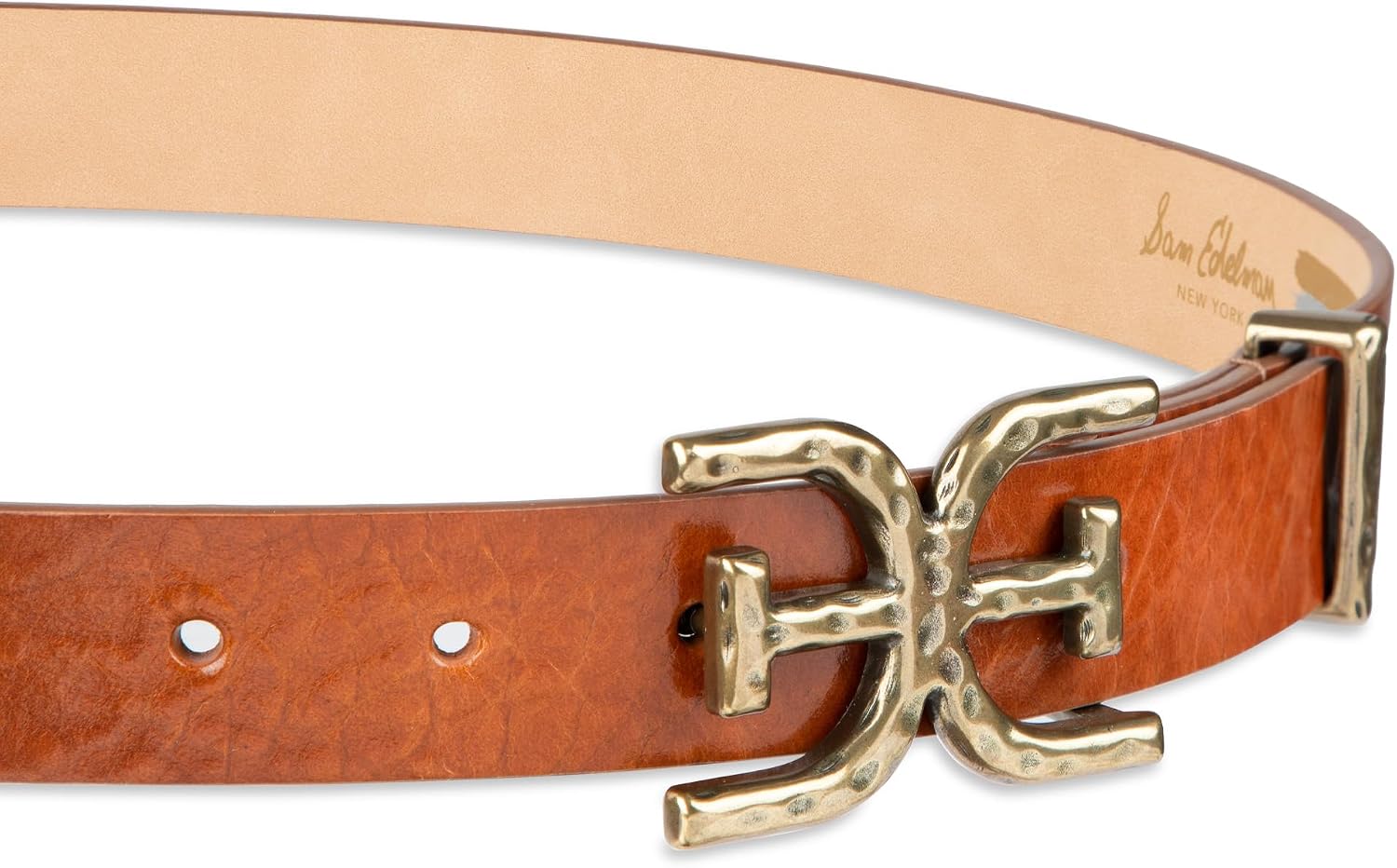 Detalle de Sam Edelman Women's Leather Belt