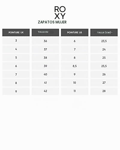 Detalle 1 de Roxy ARJL100663 Mujer: Zapatos de playa y piscina Dorado 39 EU