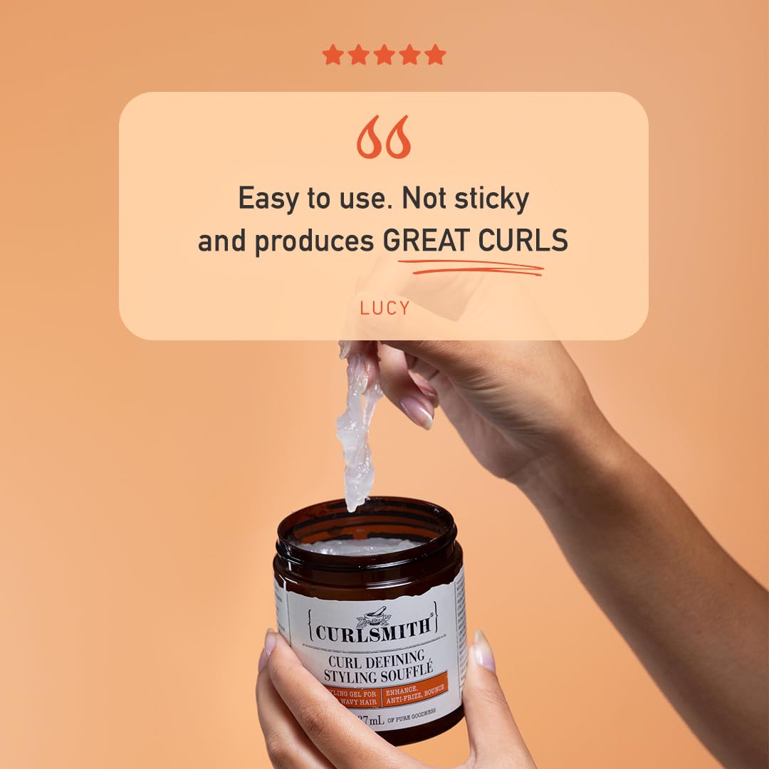 Thumbnail 5 de Curlsmith Curl Defining Styling Soufflé