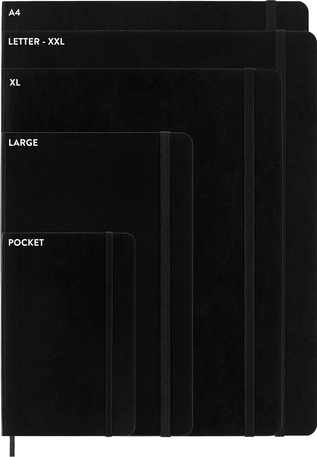 Thumbnail 6 de Moleskine Classic Notebook in Myrtle Green, XL with Plain Pages