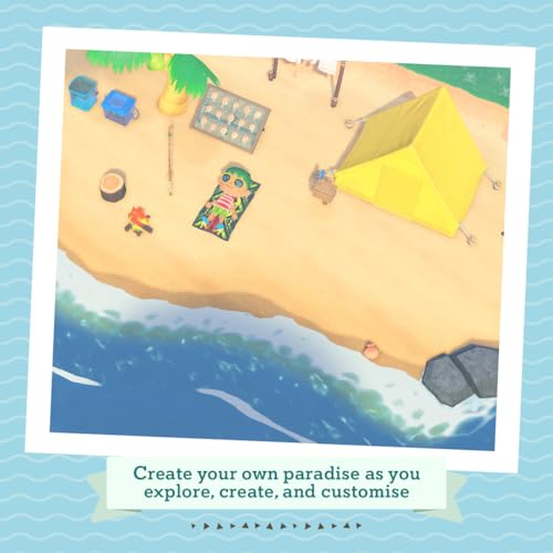Detalle de Animal Crossing: New Horizons (Nintendo Switch) – A laid-back island life in your pocket