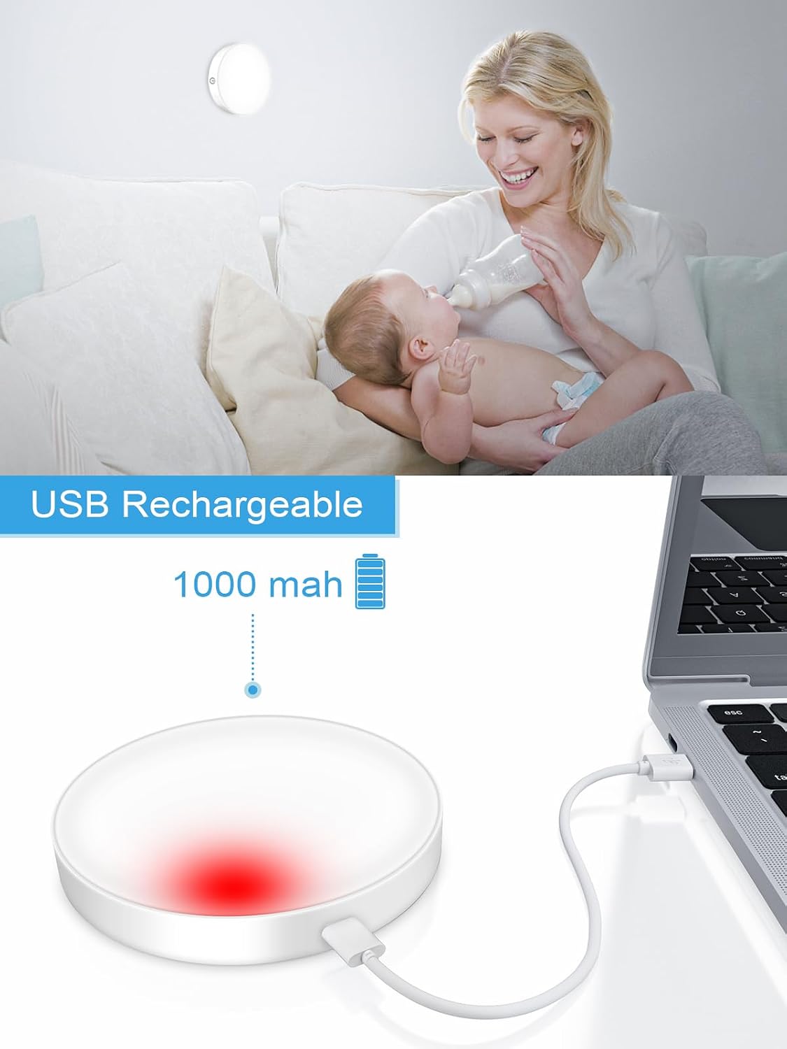 Thumbnail 4 de WILLED Dimmable Touch Light 1000mAh 🔦