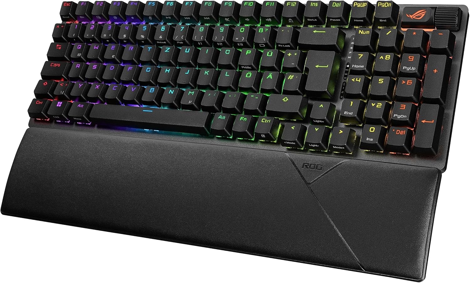 Thumbnail 1 de ASUS ROG Strix Scope II 96 Wireless mechanische Gaming-Tastatur (ROG NX-Switches, Tri-Mode, DE QWERTZ)