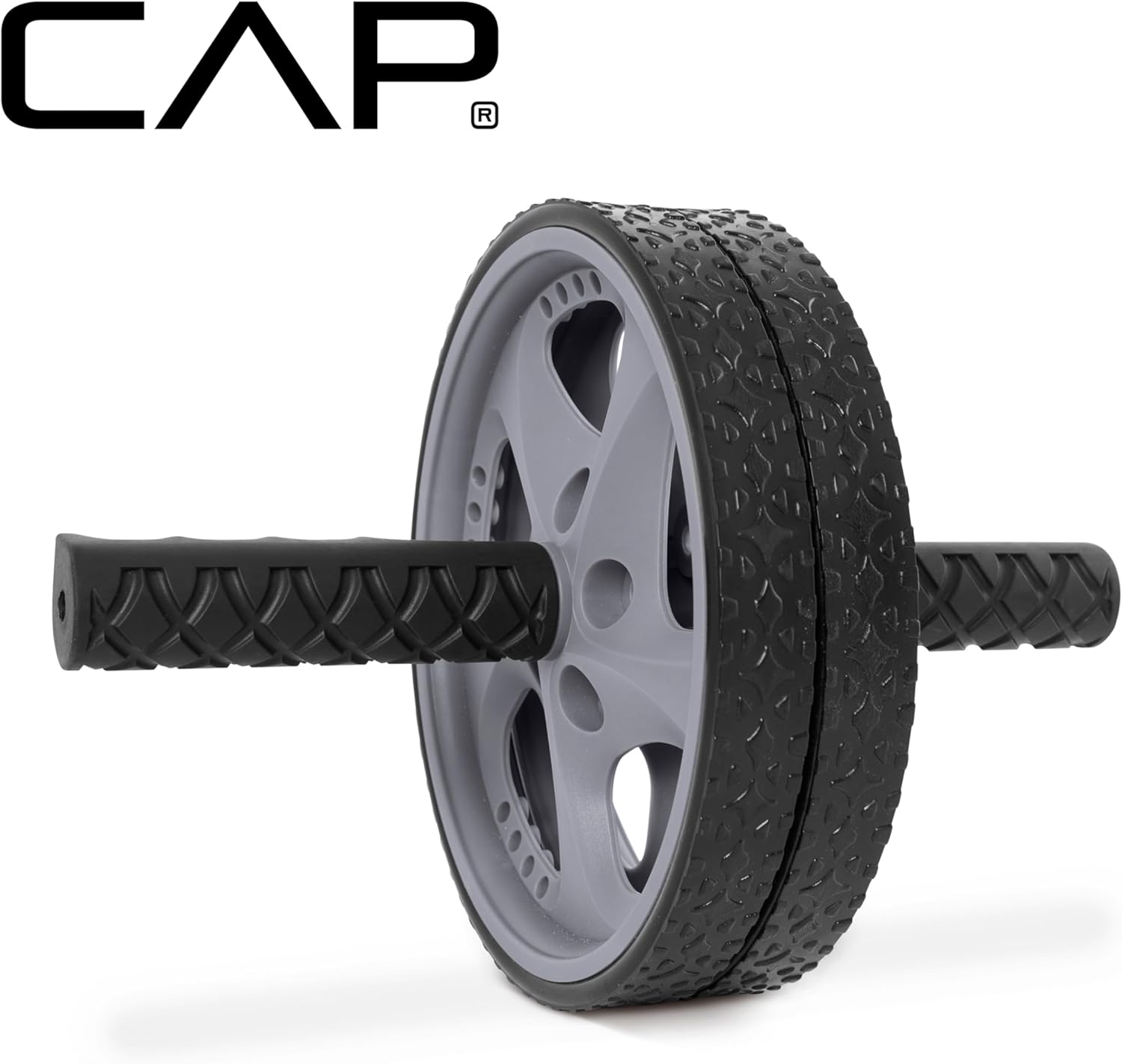 Thumbnail 3 de CAP Barbell Abdominal Wheel Black/Gray ⌖