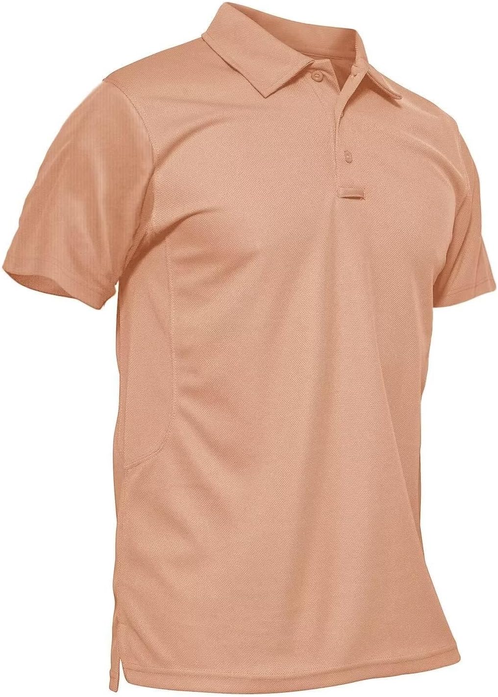 Detalle de MAGCOMSEN Men's Polo Shirt Quick-Dry Performance Short Sleeve Polo Shirt
