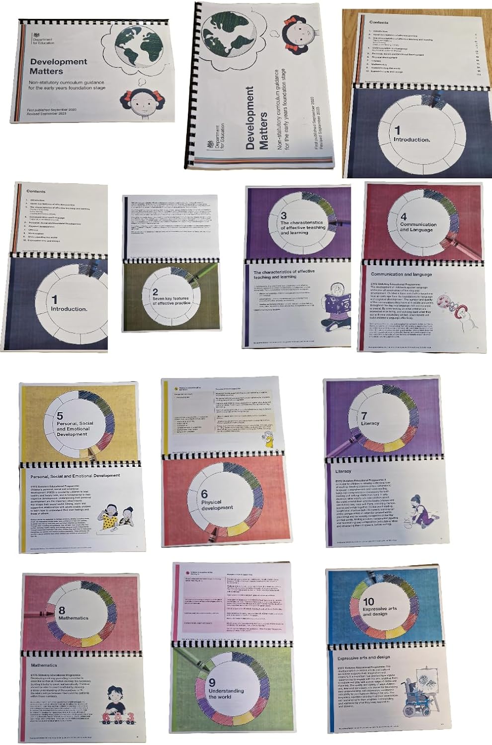 Detalle 2 de IPROGLOBAL Development Matters: Early Years Foundation Stage Updated