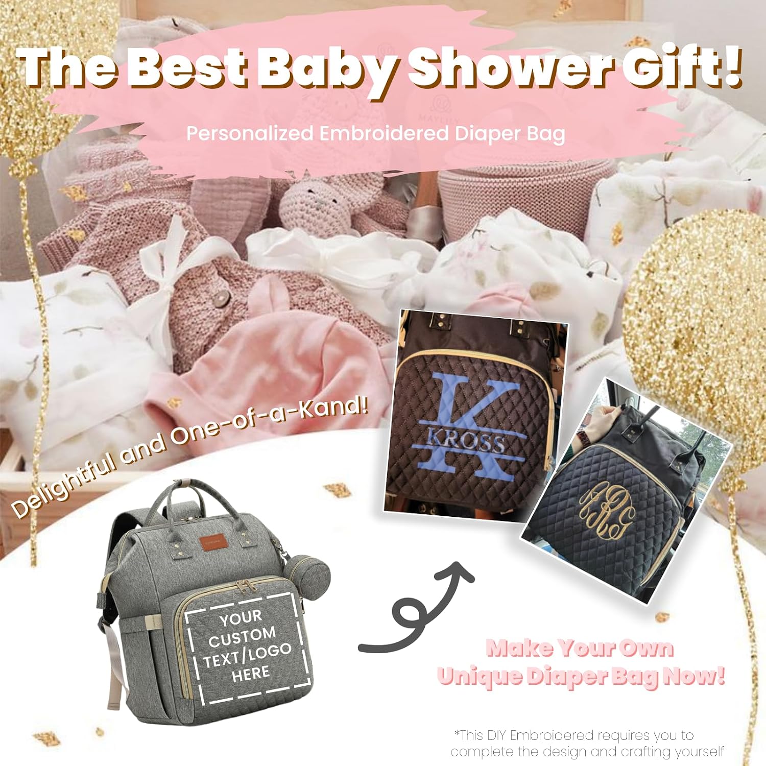 Thumbnail 6 de ROSEGIN Baby Changing Bag Backpack 35L
