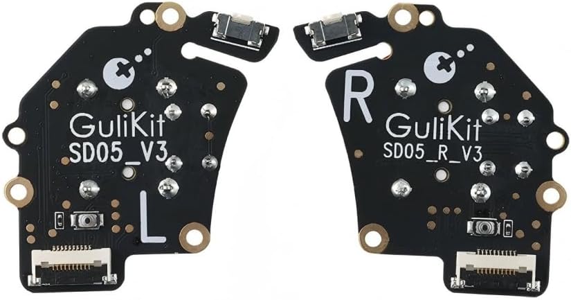Detalle 2 de GuliKit Analog LCD (Type A&B) Hall Effect Joystick Replacement for Steam Deck (No-solder, one-key calibration) – Right & Left repair kit (Not fit OLED)