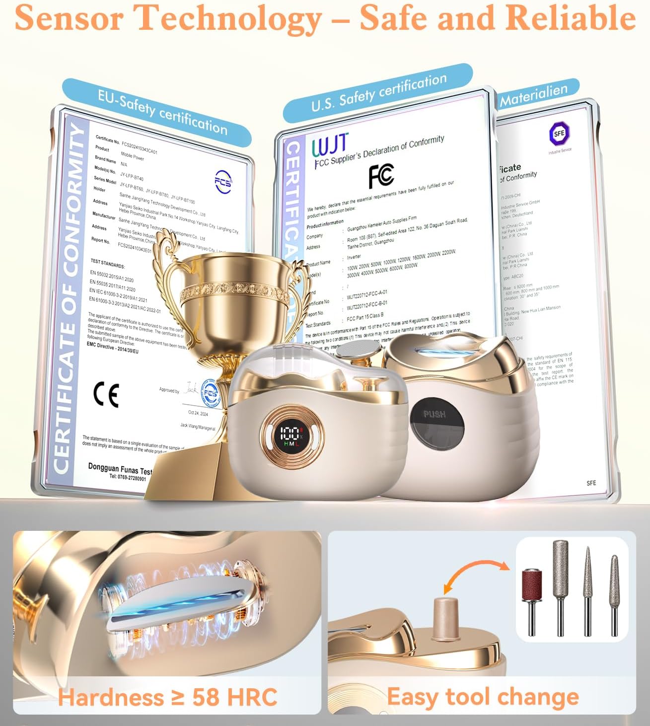 Detalle de Upgrad Electric Nail Clipper