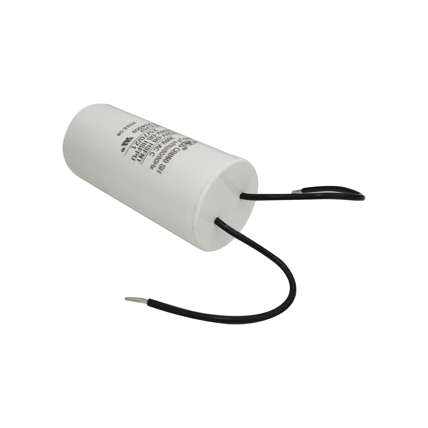 Detalle de Yancheng Yatai CBB60 80UF モーター用コンデンサ 80μF・300V AC・2線式